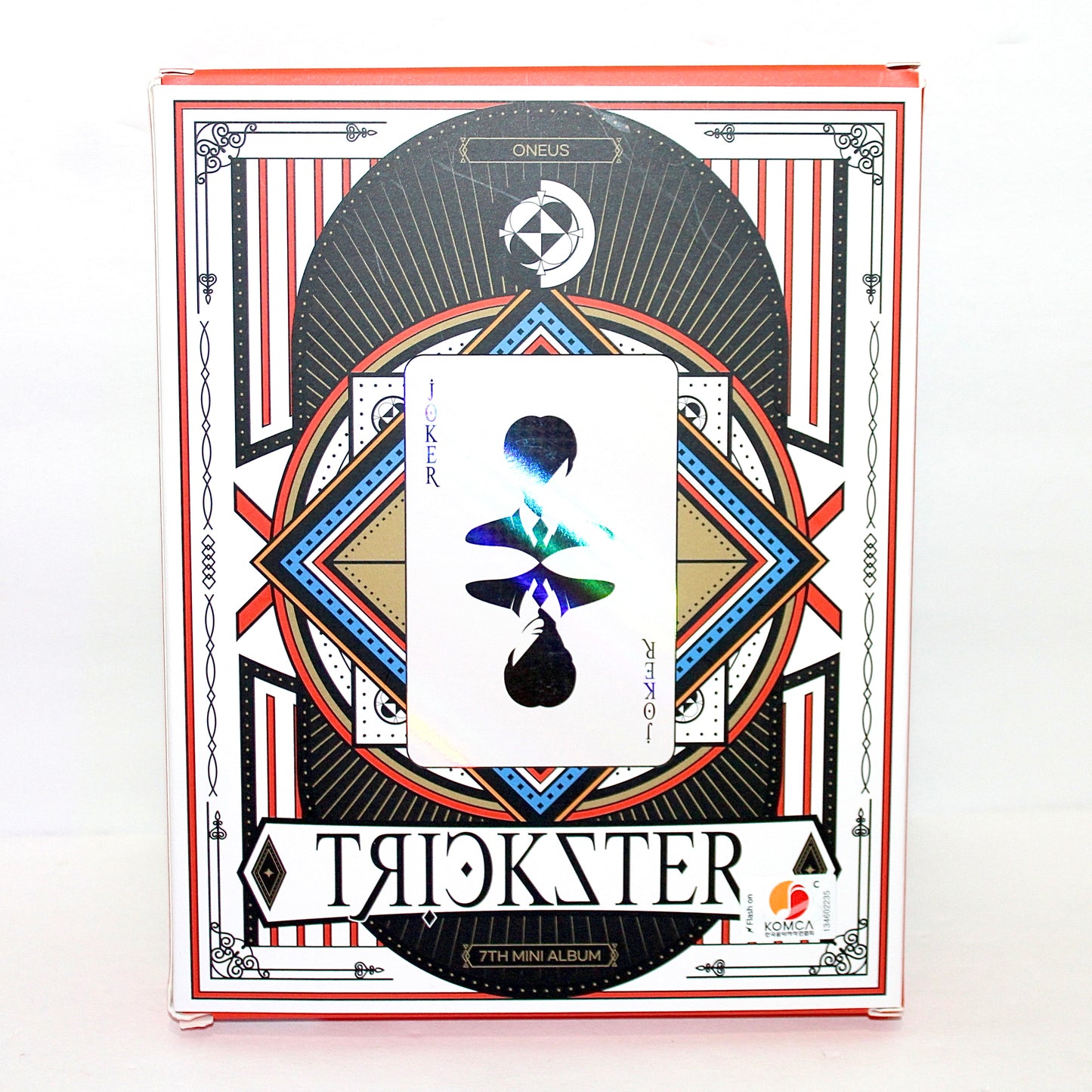 ONEUS 7th Mini Album: Trickster | Joker Ver.
