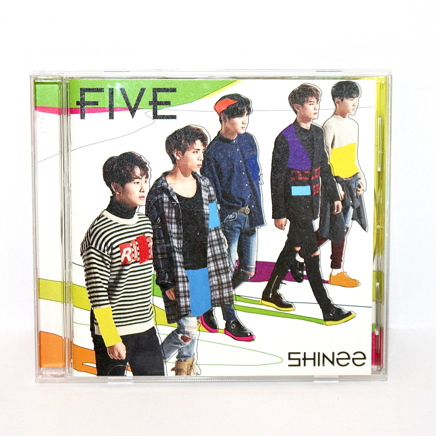 SHINEE 5th Japanese Album: Five | Regular Ver.