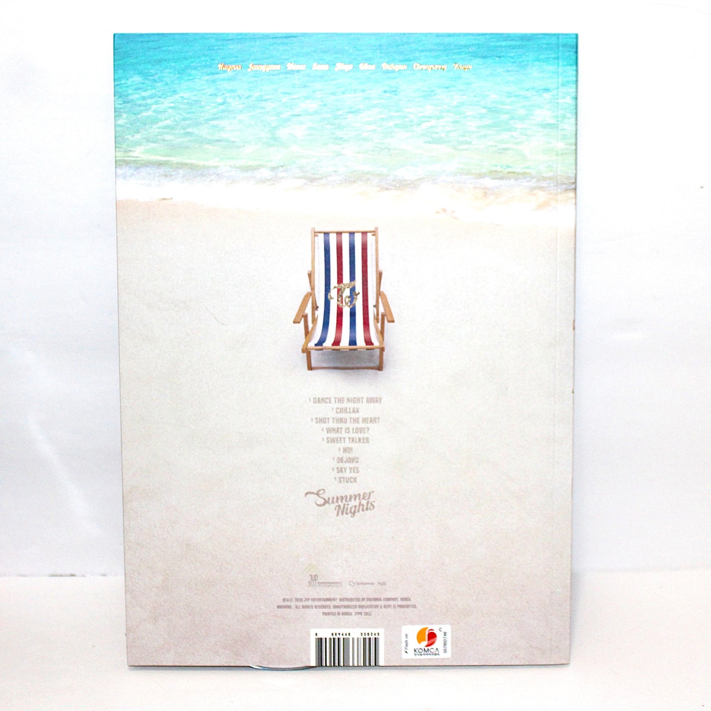 TWICE 2nd Special Album: Summer Nights | B Ver.