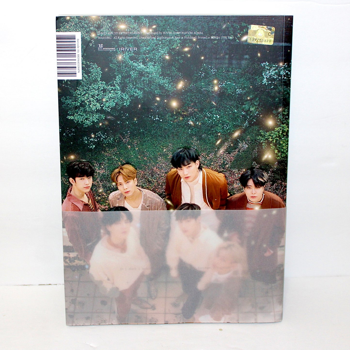 GOT7 3rd Album Repackage - Present: You & Me | YOU&ME Ver.