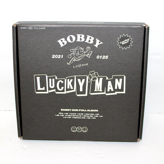 BOBBY 2nd Album: Lucky Man | Version B