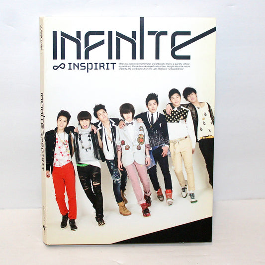 INFINITE 1st Mini Album: Inspirit