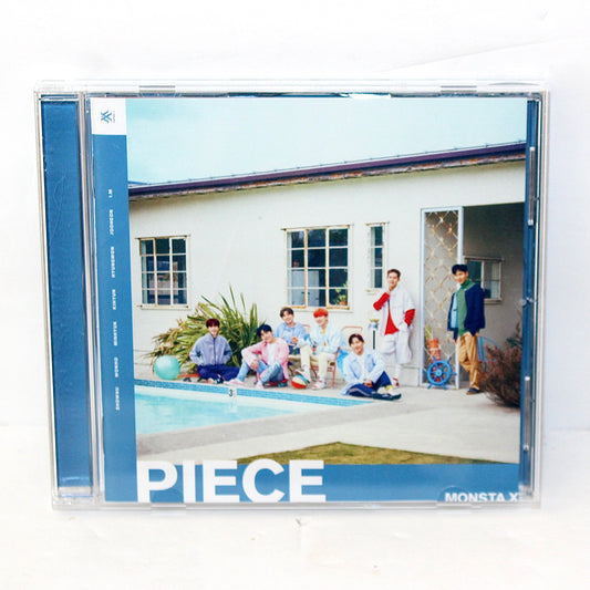 MONSTA X 1st Japanese Album: Piece | Standard Ver.