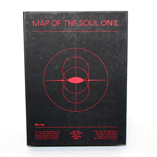 BTS Map Of The Soul ON:E | Blu-Ray