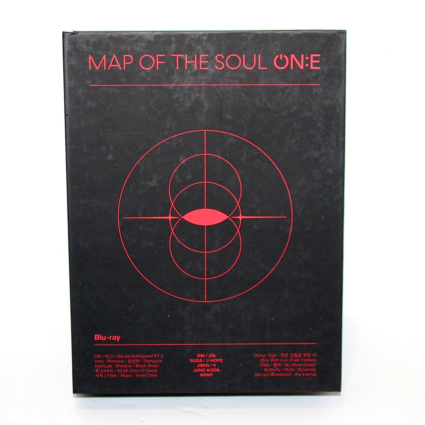 BTS Map Of The Soul ON:E | Blu-Ray