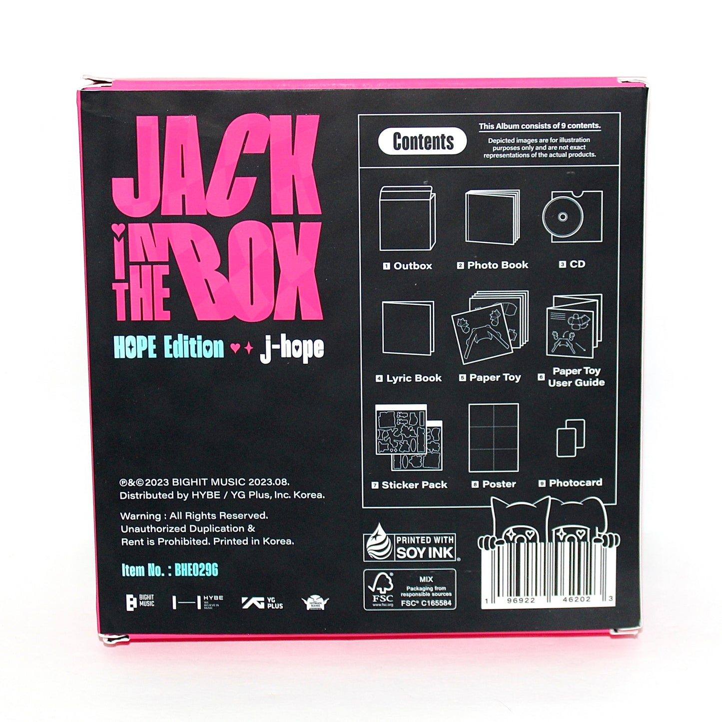 J-HOPE 1st Album: Jack In The Box | Hope Edition