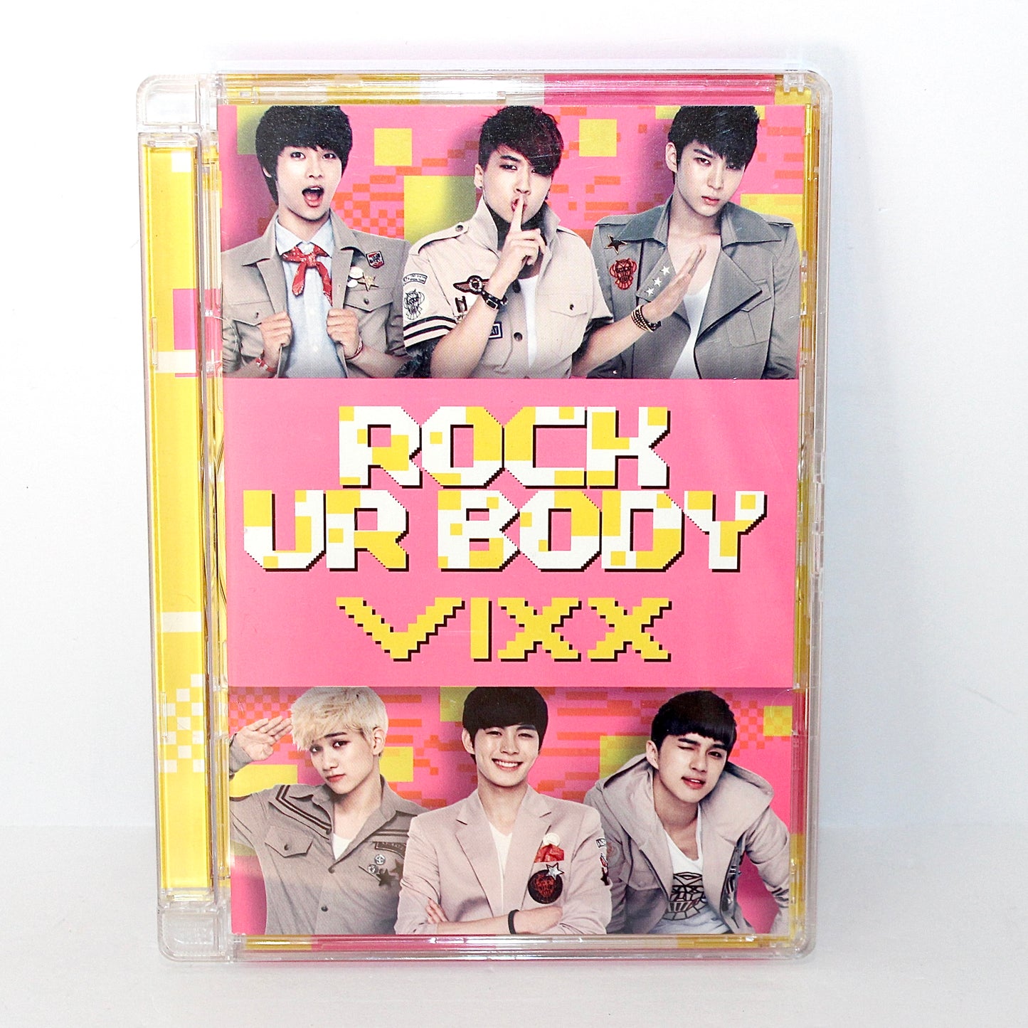 VIXX 2nd Single Album: Rock Ur Body