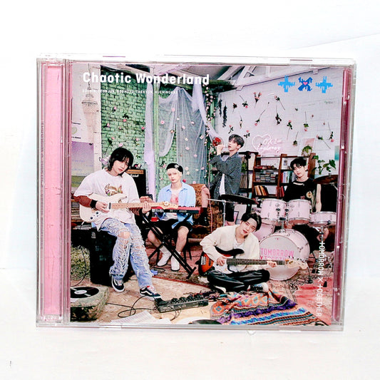 TXT 1st Japanese EP: Chaotic Wonderland – Limited Edition B | Jewel Case