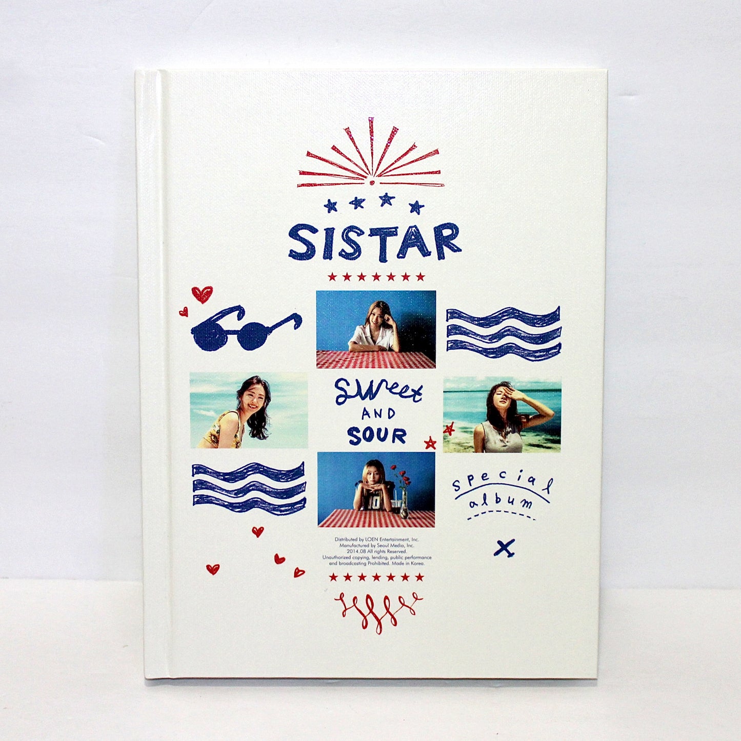 SISTAR 2nd Summer Special Album: Sweet and Sour