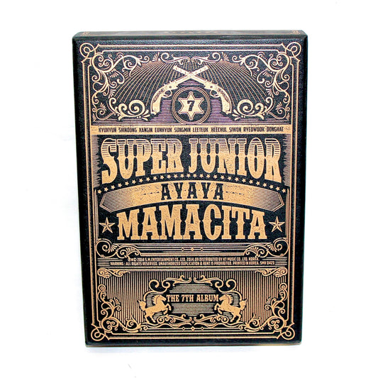 SUPER JUNIOR 7th Mini Album: MAMACITA | A ver.