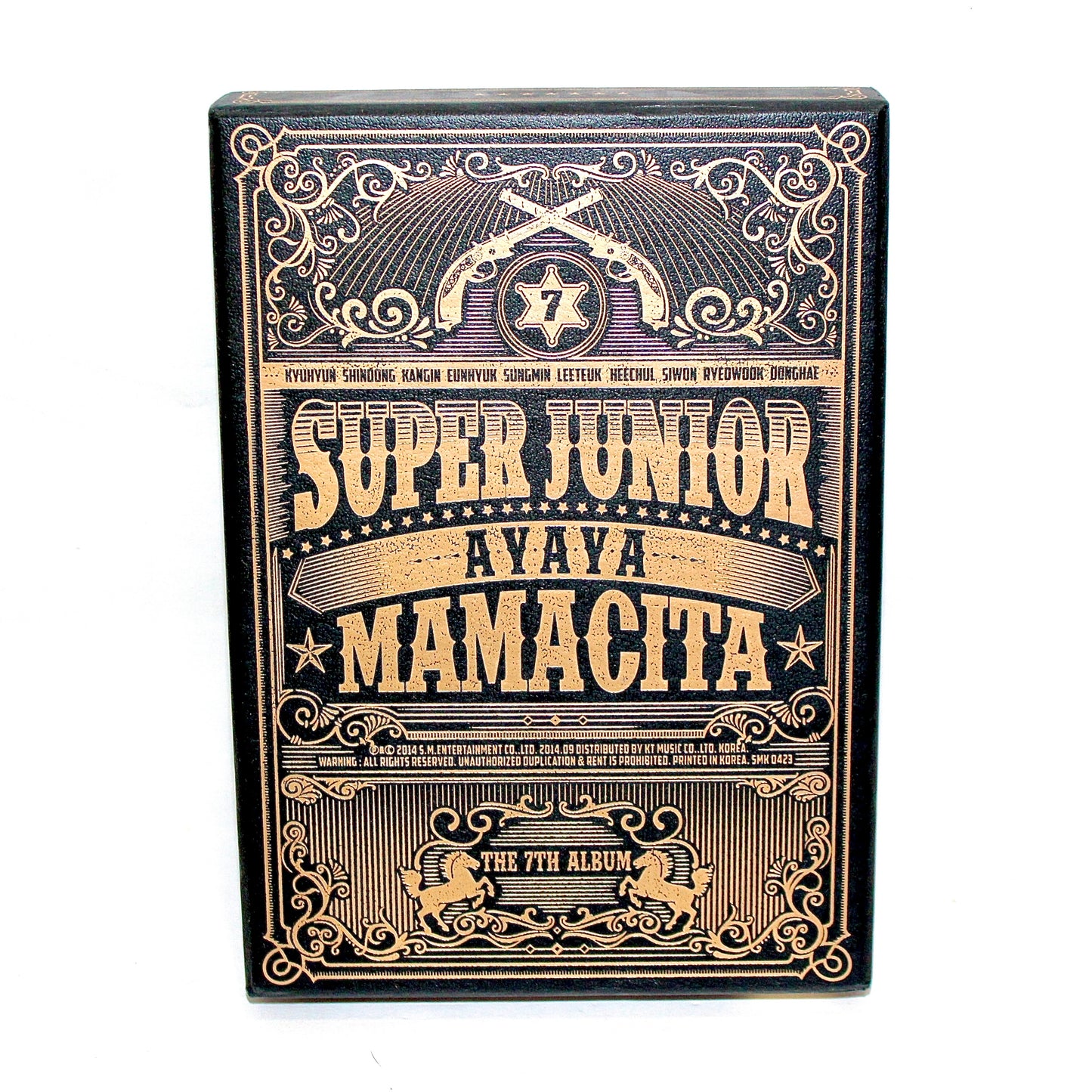 SUPER JUNIOR 7th Mini Album: MAMACITA | A ver.