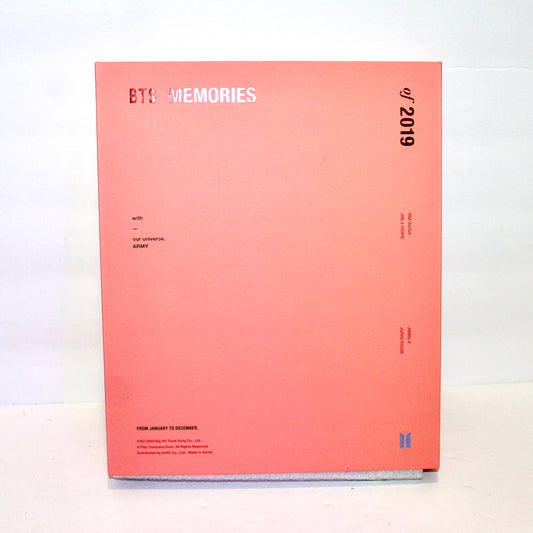 BTS Memories of 2019 | DVD