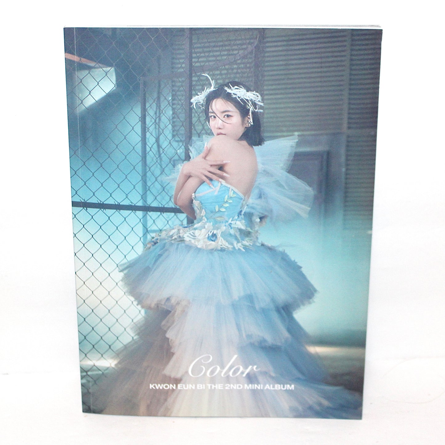 KWON EUNBI 2nd Mini Album: Color | A Ver.