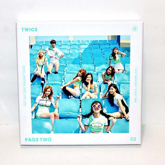 TWICE 2nd Mini Album: Page Two | Mint Ver.