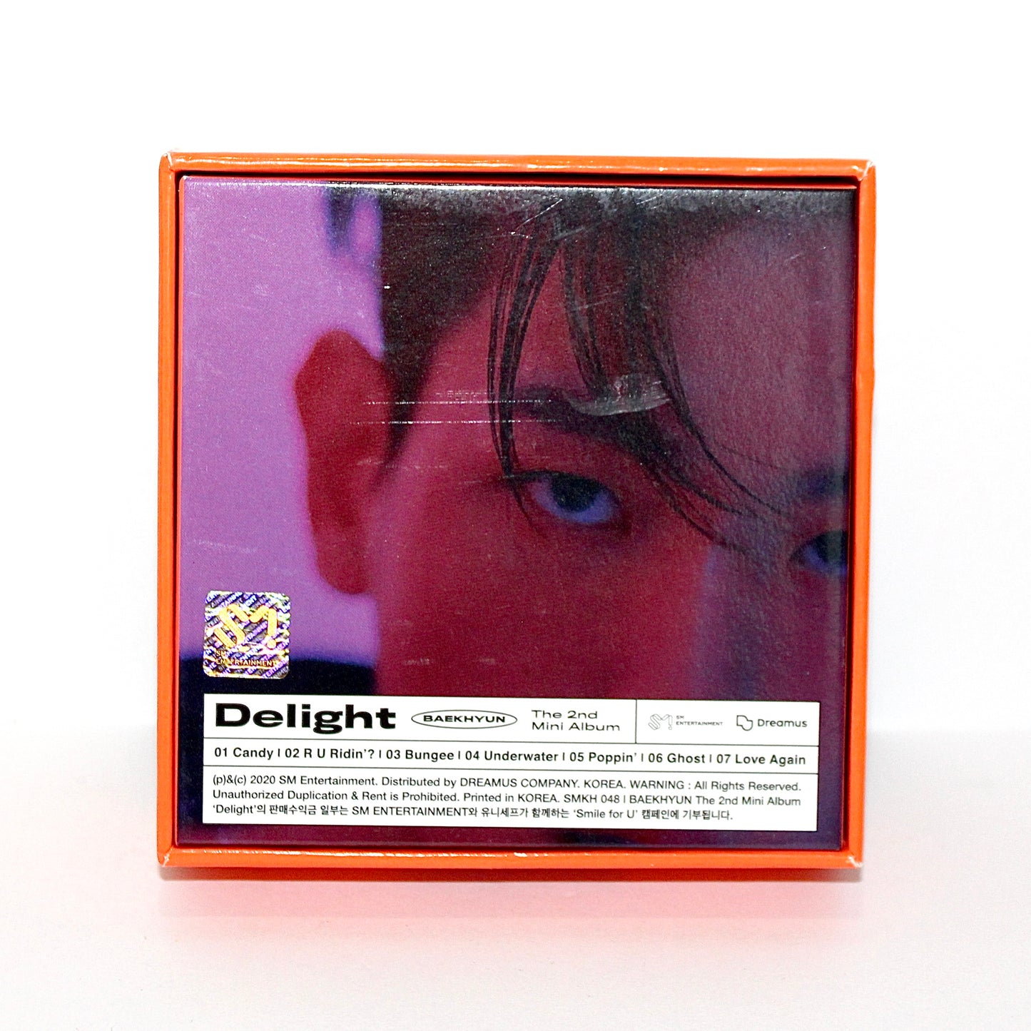 BAEKHYUN 2nd Mini Album: Delight | Kihno Kit