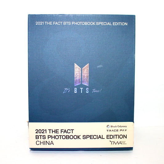 BTS 2021 The Fact Photobook Special Edition
