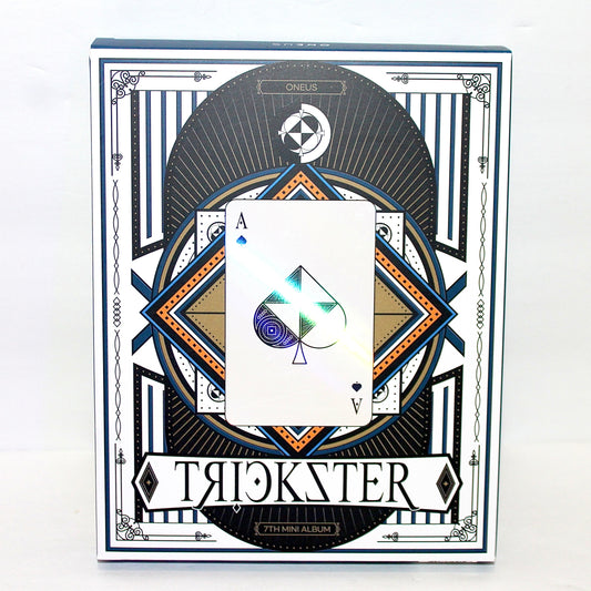 ONEUS 7th Mini Album: Trickster | Poker Ver.
