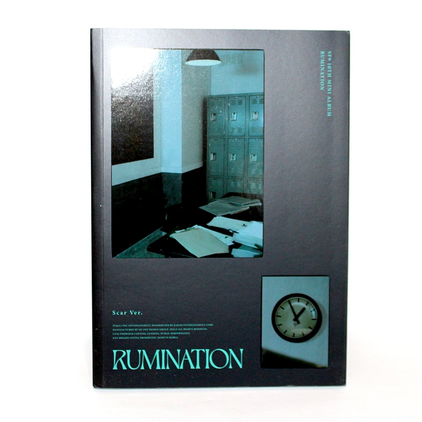 SF9 10th Mini Album: Rumination | Scar Ver.