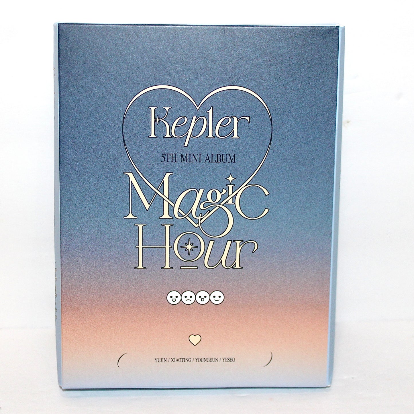 KEP1ER 5th Mini Album: Magic Hour | Tropical Night Ver.