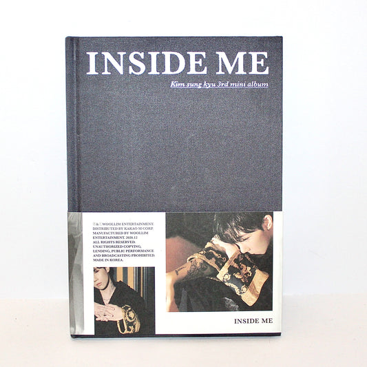 KIM SUNG KYU 3rd Mini Album: Inside Me | A ver.