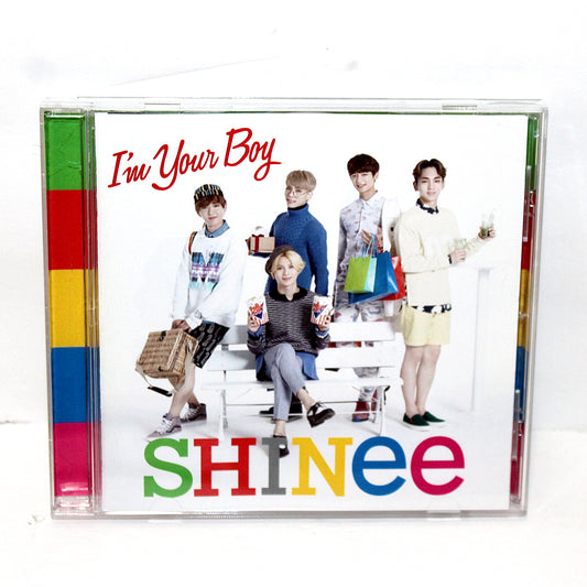 SHINEE 3rd Japanese Album: I'm Your Boy | Regular Ver.