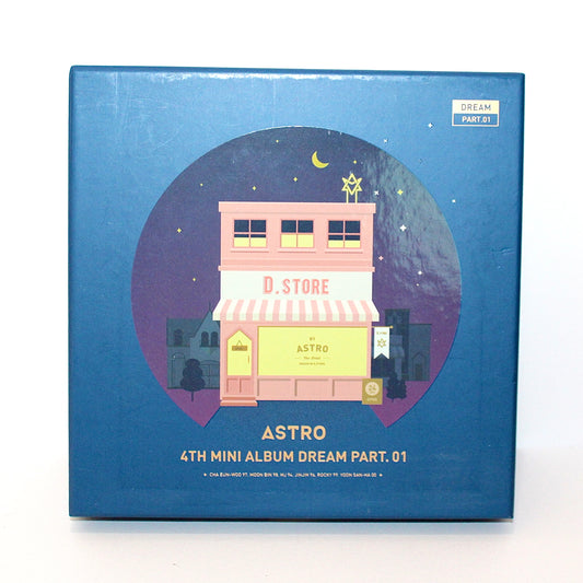 ASTRO 4th Mini Album: Dream Part. 01 | Night Ver.