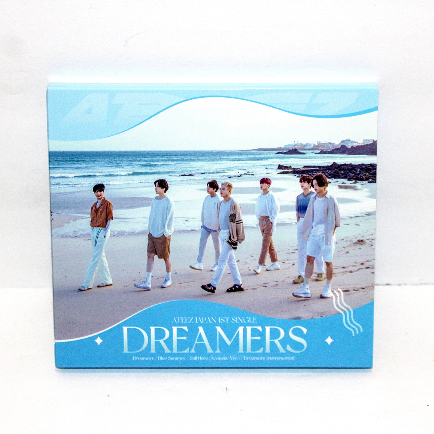 ATEEZ 1st Japanese Single: Dreamers | Type B