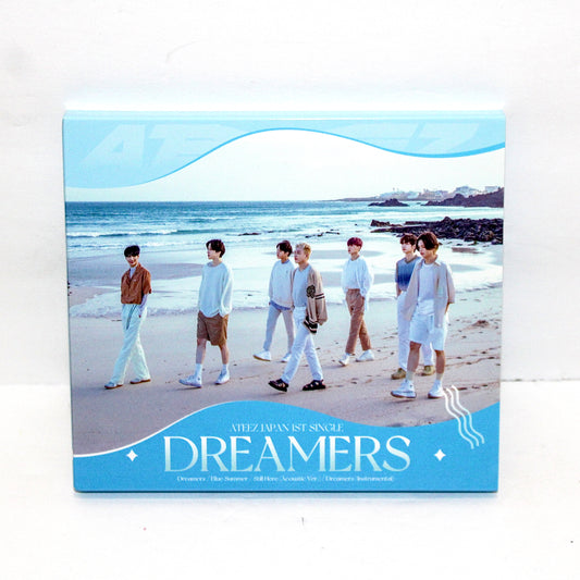 ATEEZ 1st Japanese Single: Dreamers | Type B