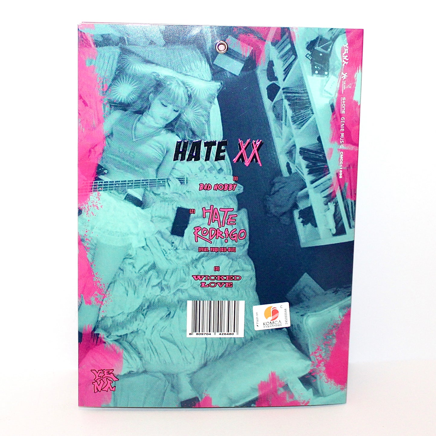 CHOI YENA 2nd Single Album: HATE XX | Hate Ver.