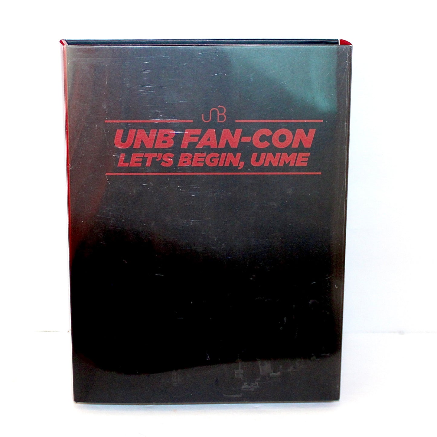 UNB Fan-Con: Let's Begin, UNME | DVD