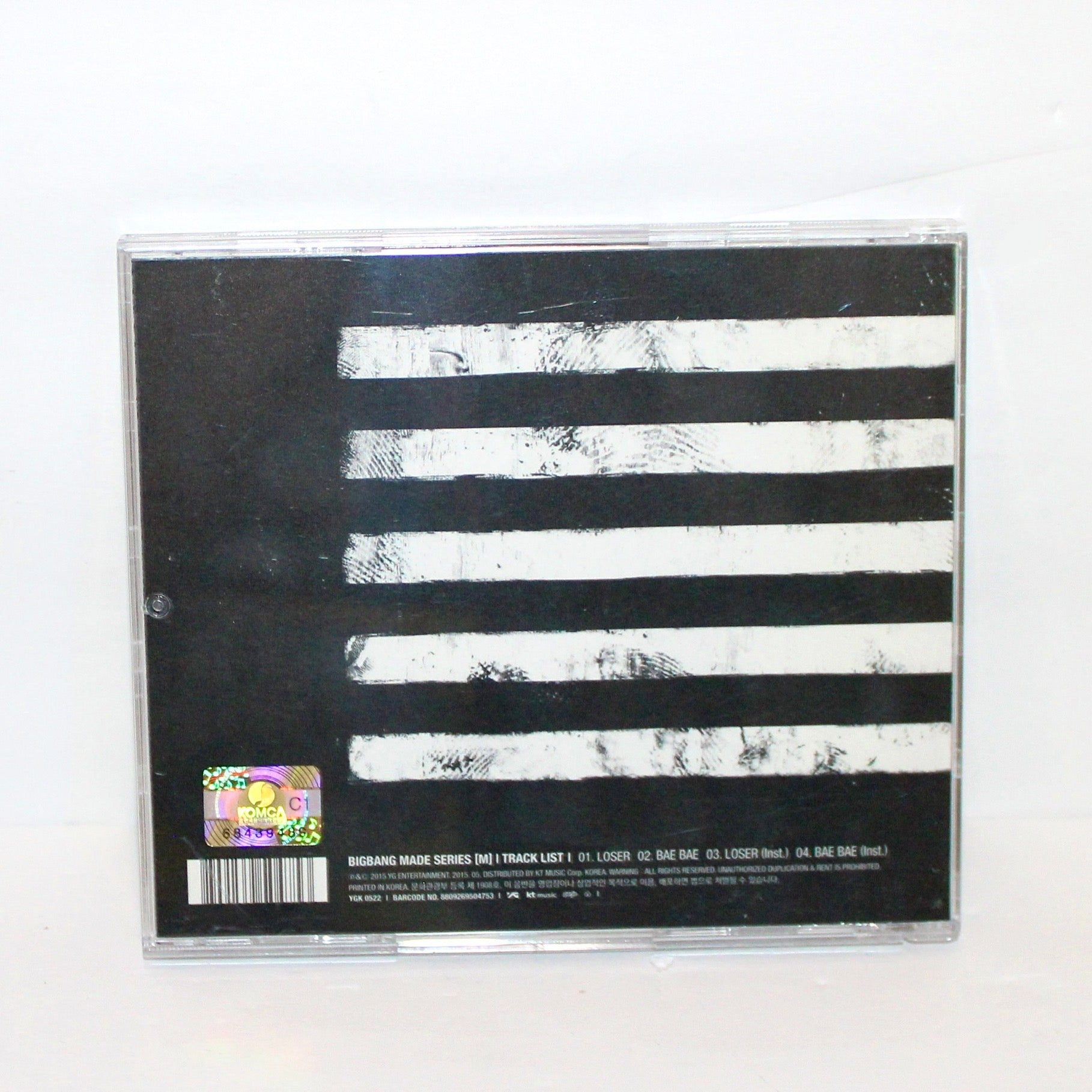 bigbang シングル 安い cd