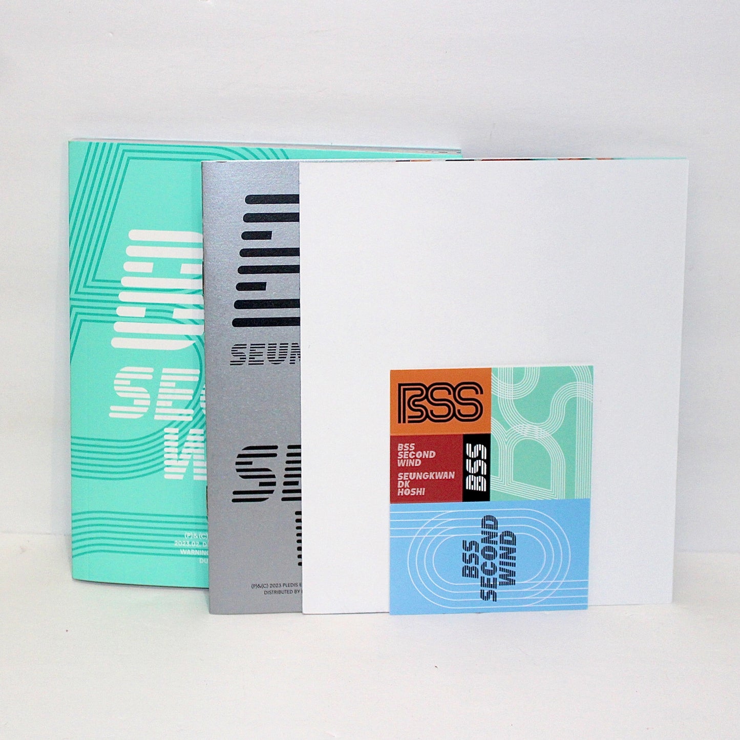 BSS 1st Single Album: Second Wind
