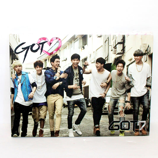 GOT7 2nd Mini Album: Got Love