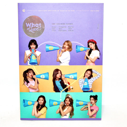 TWICE 5th Mini Album: What Is Love? | B Ver.
