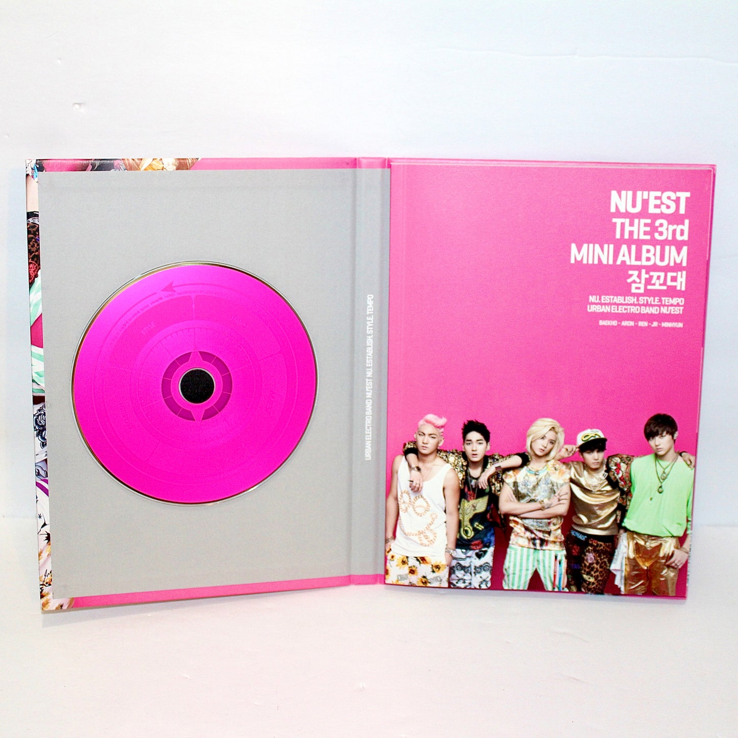 NU'EST 3rd Mini Album: 잠꼬대 [Sleep Talking]
