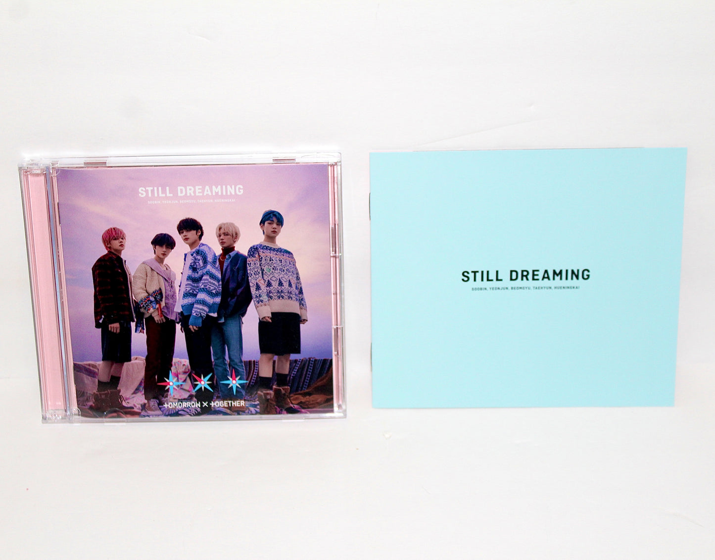 TXT 1st Japanese Album: Still Dreaming - Limited Edition B | Jewel Case