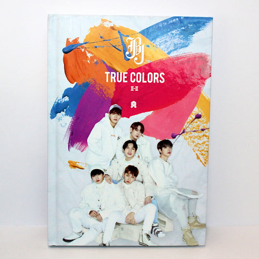 JBJ 2nd Mini Album: True Colors | Volume 2-2