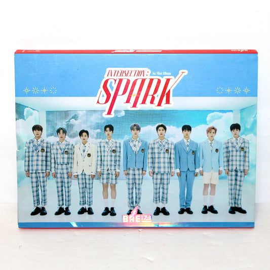 BAE173 1st Mini Album - Intersection: Spark