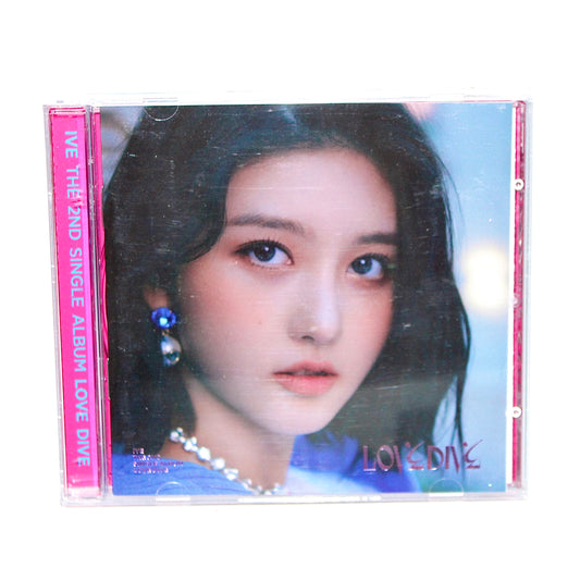 IVE 2nd Single Album: Love Dive | Jewel Case Ver.