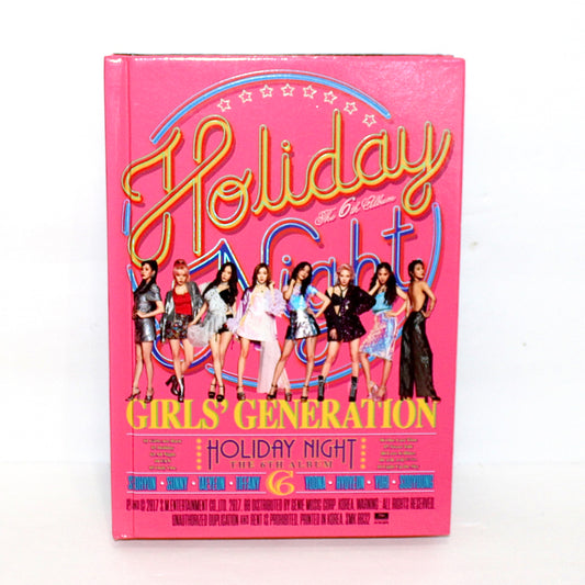 GIRLS GENERATION 6th Album: Holiday Night | Holiday Ver.
