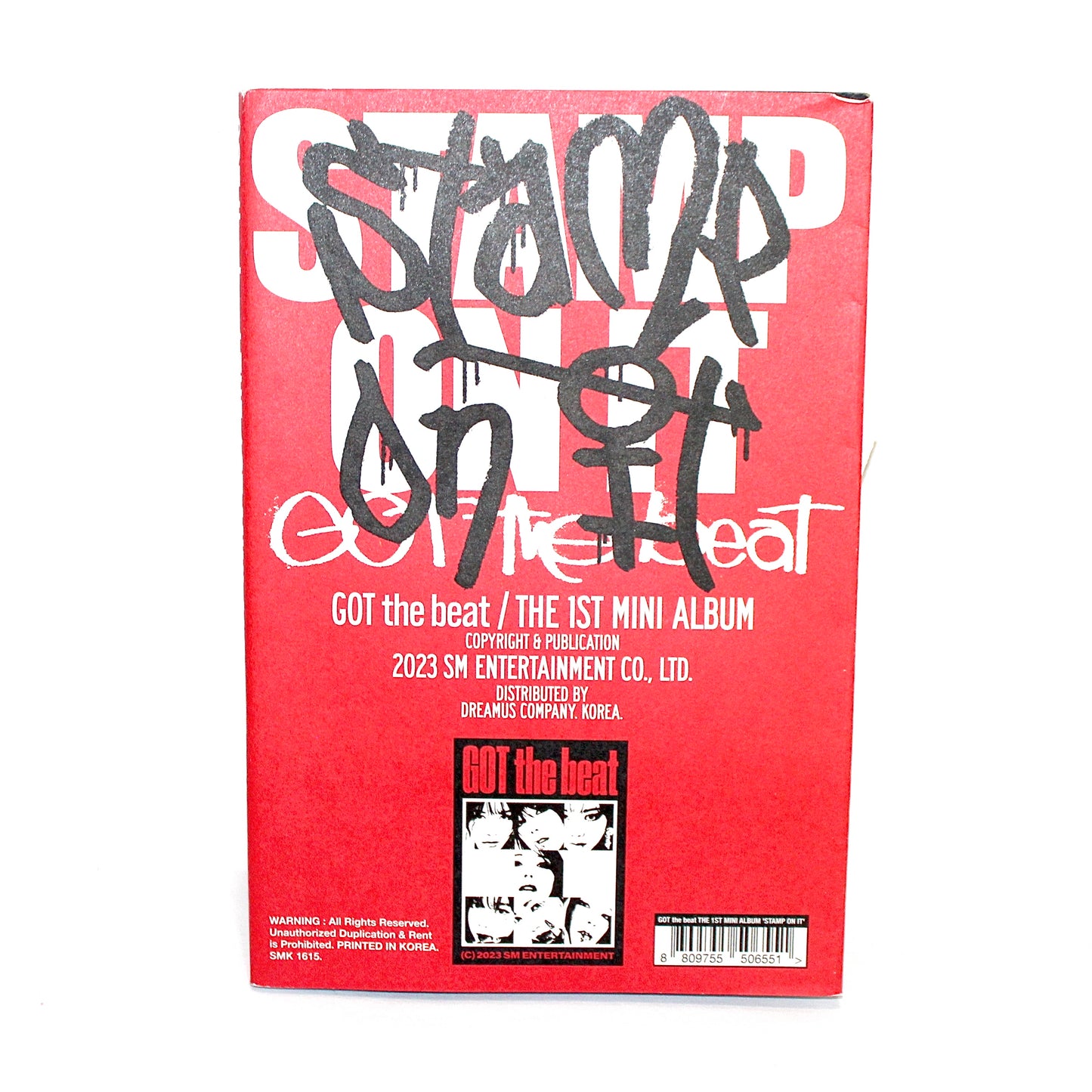 GOT THE BEAT 1st Mini Album: Stamp On It | Stamp Ver.