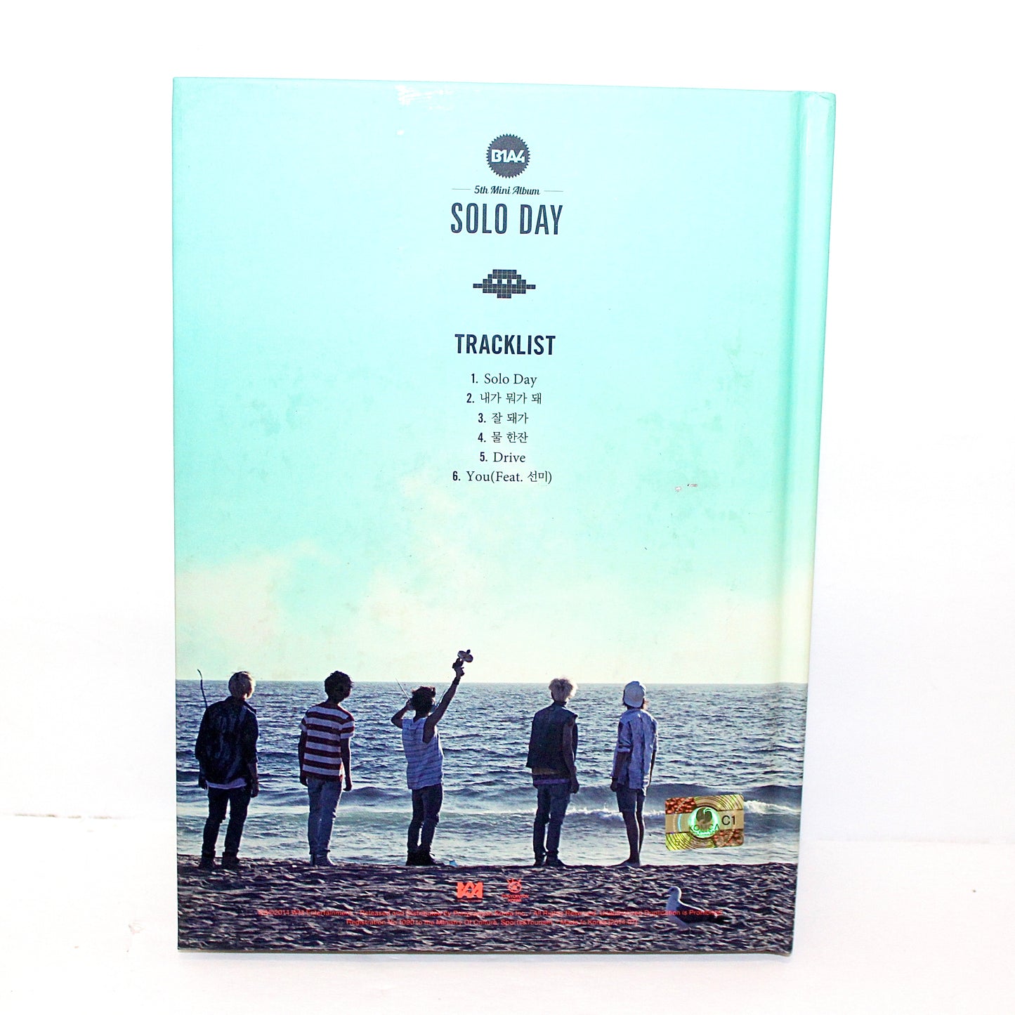 B1A4 5th Mini Album: Solo Day
