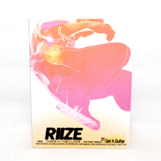 RIIZE 1st Single Album: Rise & Realize | Rise Ver.