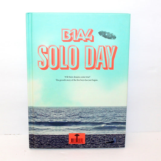 B1A4 5th Mini Album: Solo Day