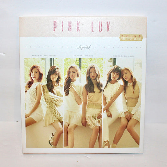 APINK 5th Mini Album: Pink Luv