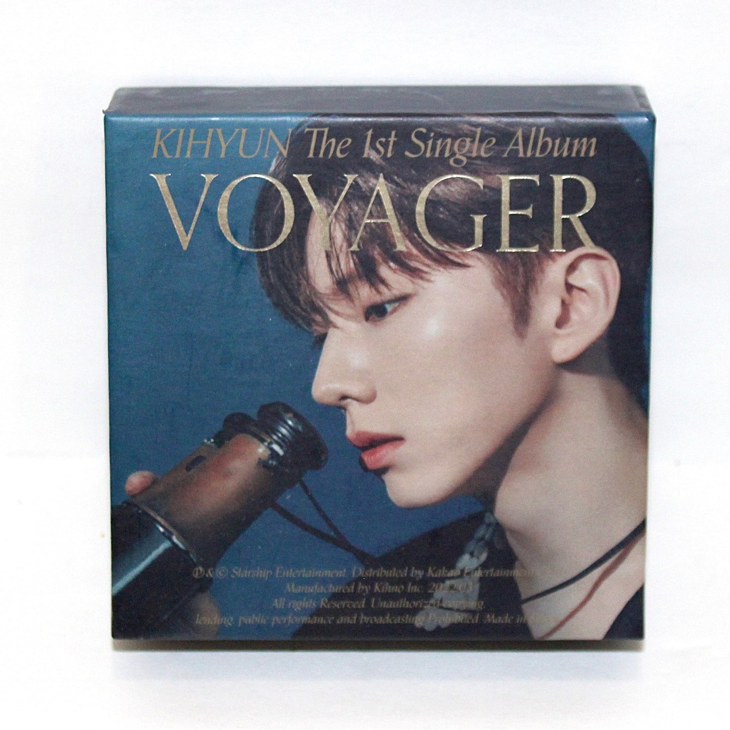 KIHYUN 1st Single Album: Voyager | Kihno Kit