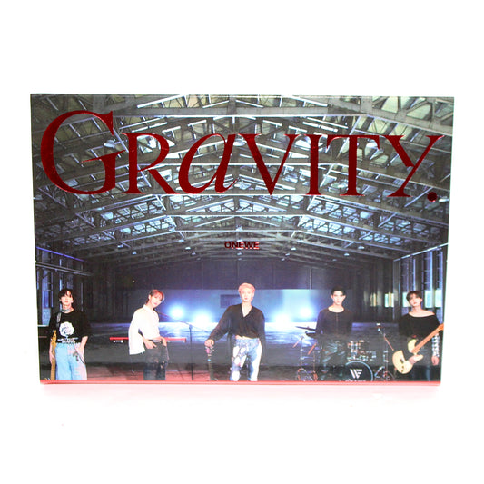 ONEWE 1st English Album: Gravity