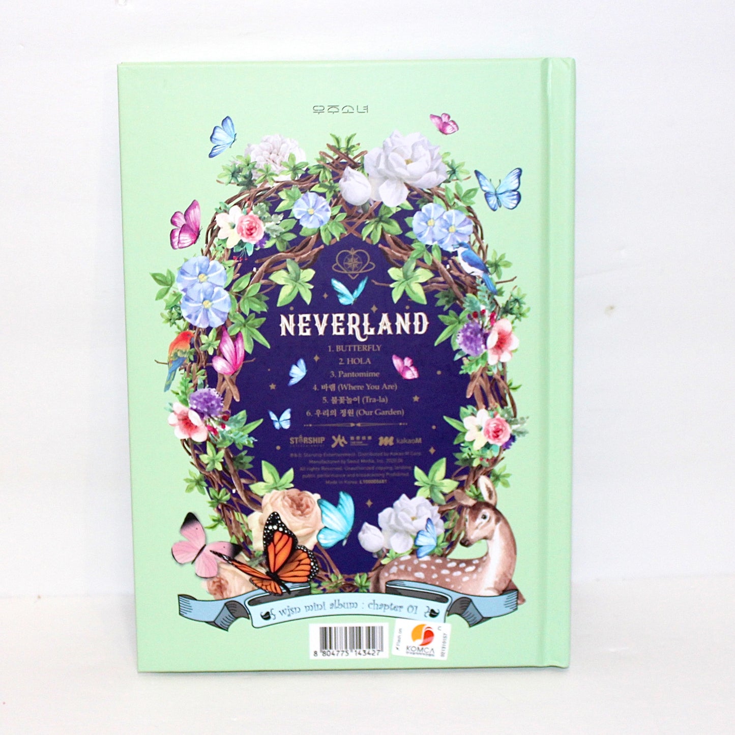 WJSN 8th Mini Album: Neverland | Ver. 1