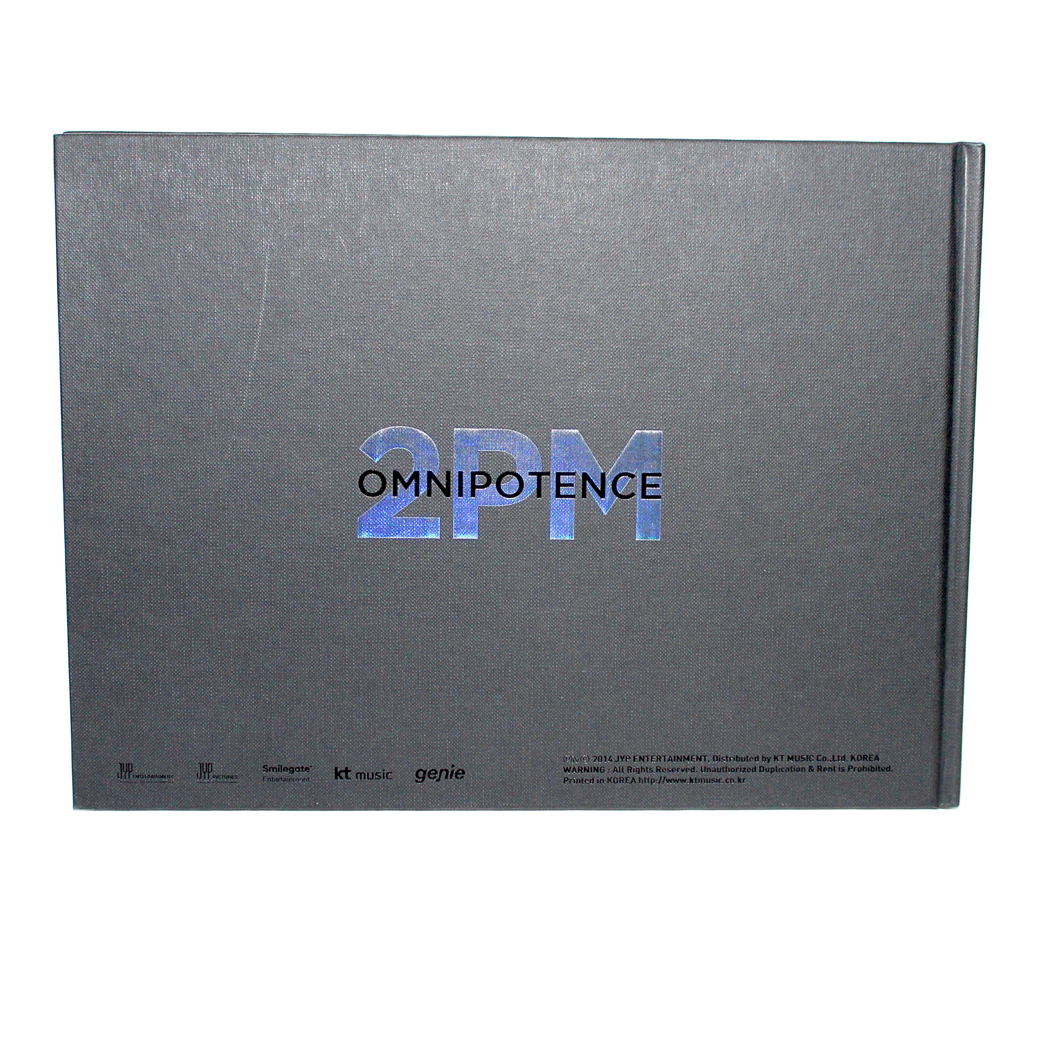 2PM Concept Photobook: OMNIPOTENCE