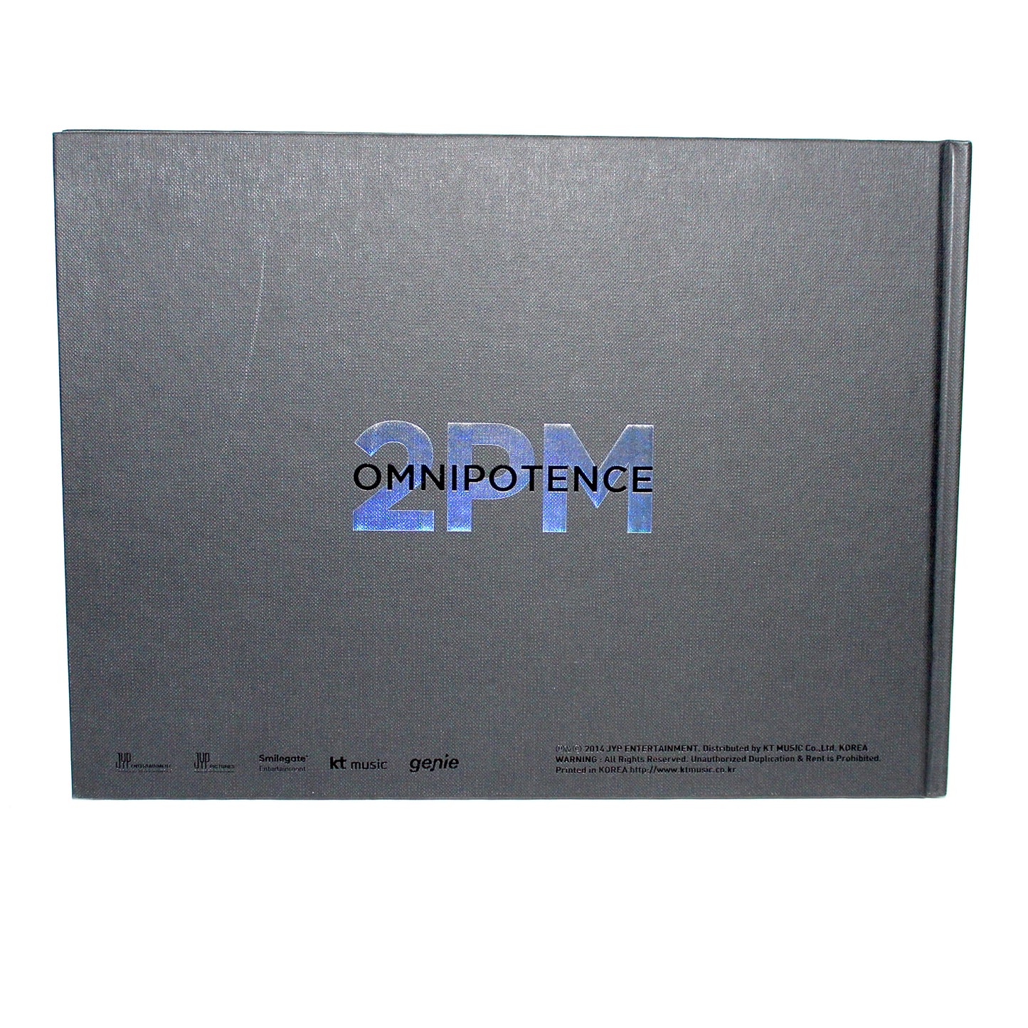 2PM Concept Photobook: OMNIPOTENCE